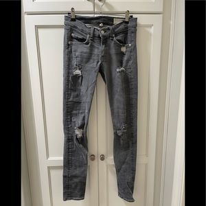 Rag & Bone Distressed Jeans Size 26
